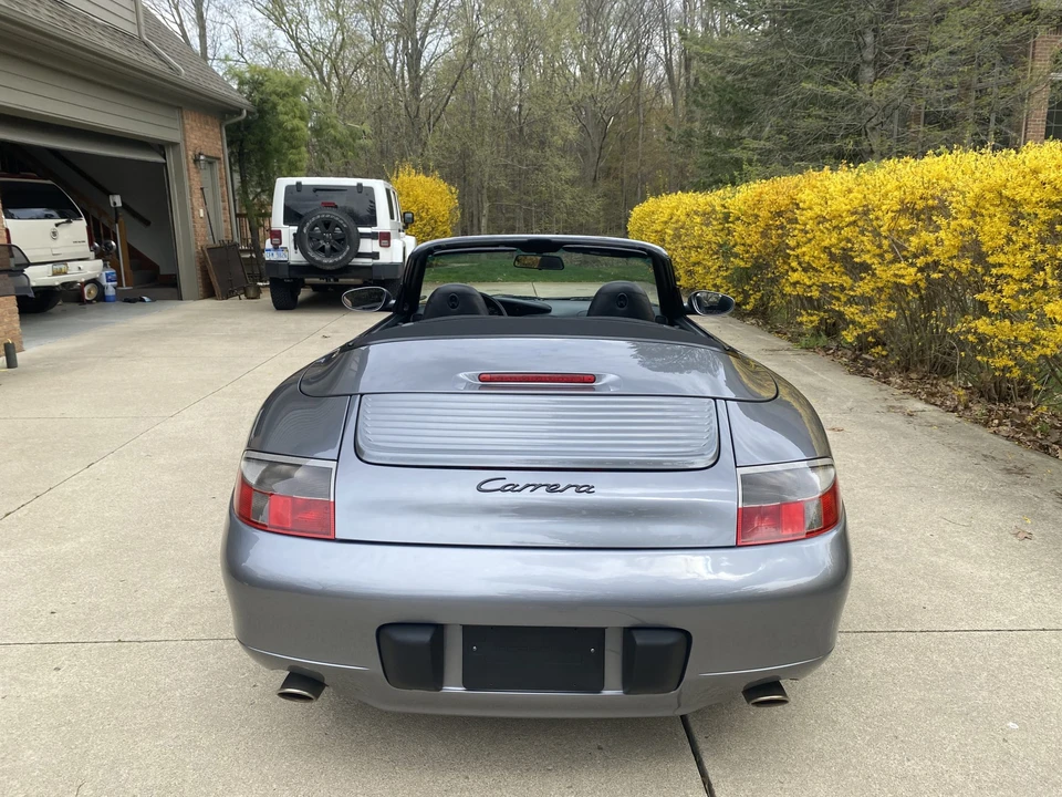2001 Porsche 996 Carrera - Image 23 of 31