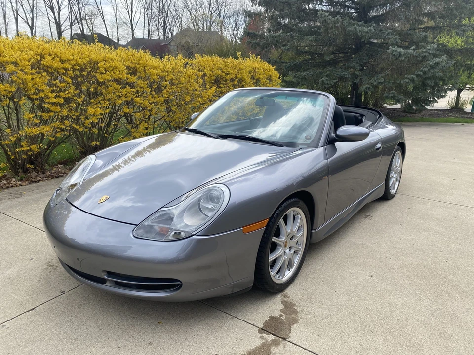 2001 Porsche 996 Carrera - Image 20 of 31