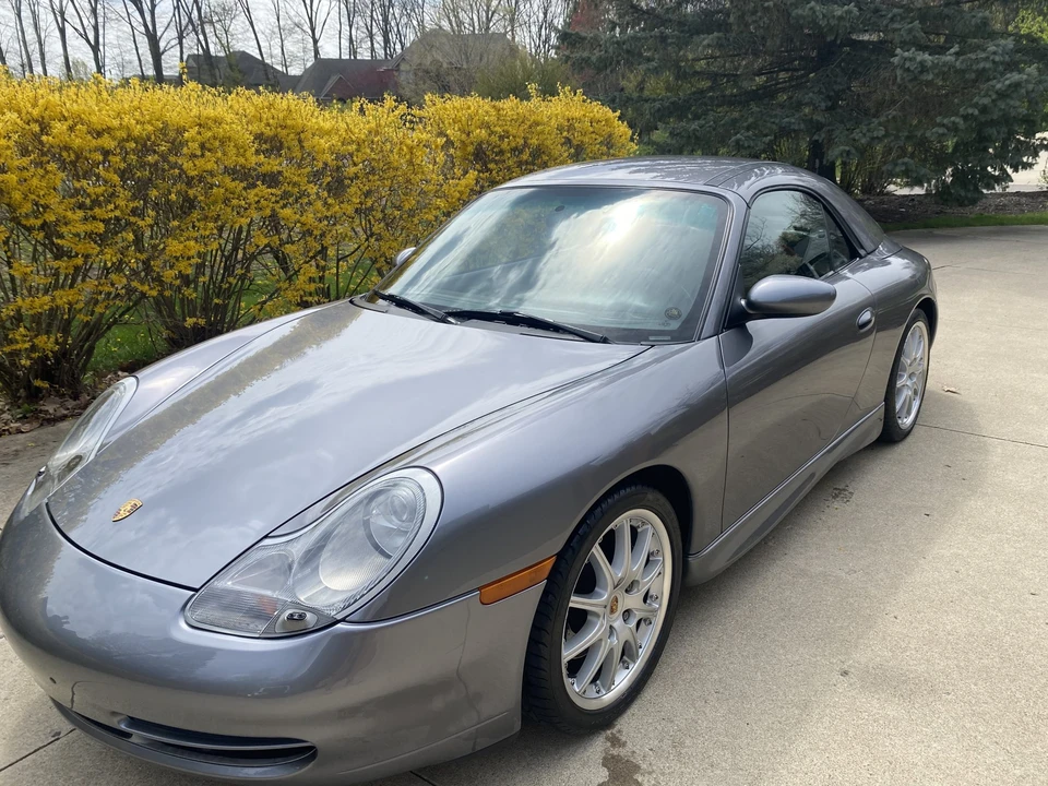 2001 Porsche 996 Carrera - Image 14 of 31
