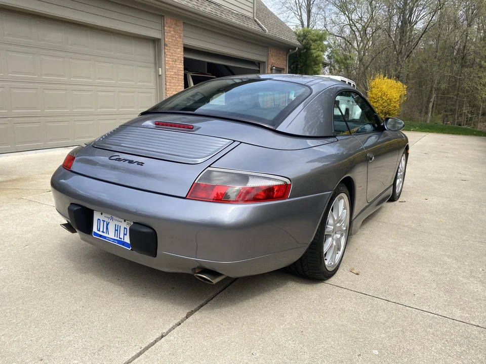 2001 Porsche 996 Carrera - Image 17 of 31