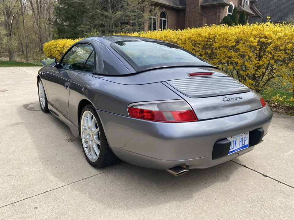 2001 Porsche 996 Carrera - Image 15 of 31