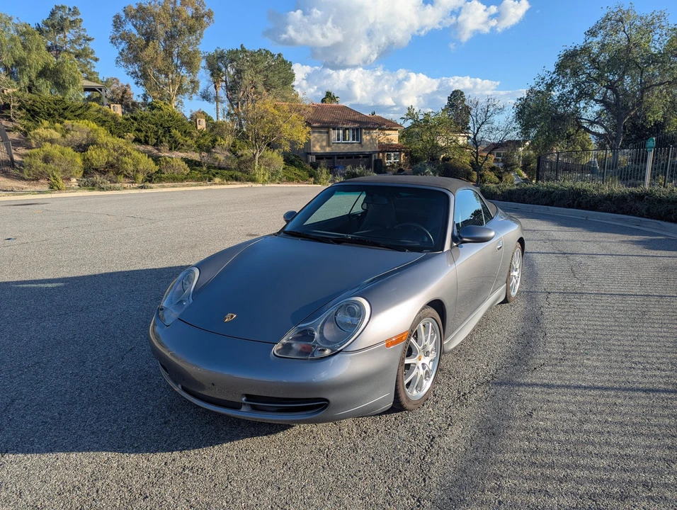 2001 Porsche 996 Carrera - Image 24 of 31