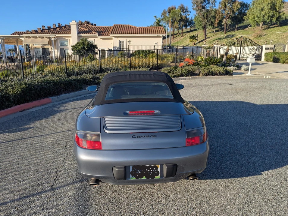 2001 Porsche 996 Carrera - Image 31 of 31