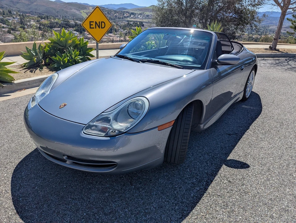 2001 Porsche 996 Carrera - Image 5 of 31