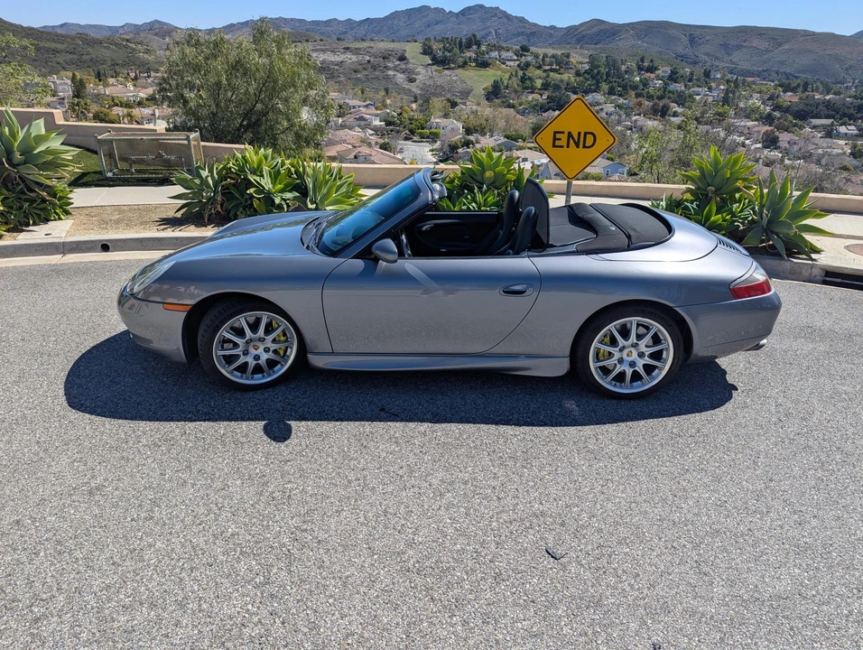 2001 Porsche 996 Carrera - Image 3 of 31