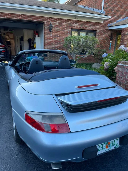 2001 Porsche 996 Carrera - Image 3 of 11