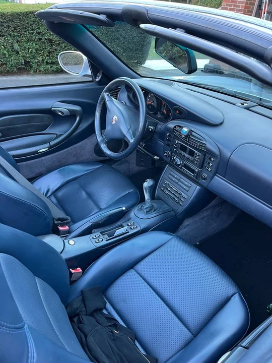 2001 Porsche 996 Carrera - Image 6 of 11