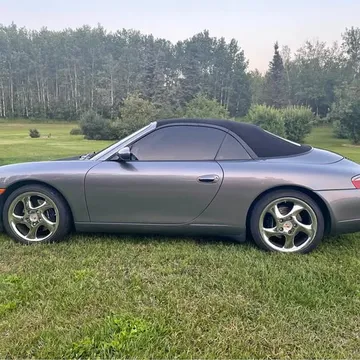 2001 Porsche 911 Carrera Cabriolet