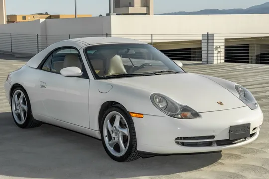 2001 Porsche 911 Carrera Cabriolet