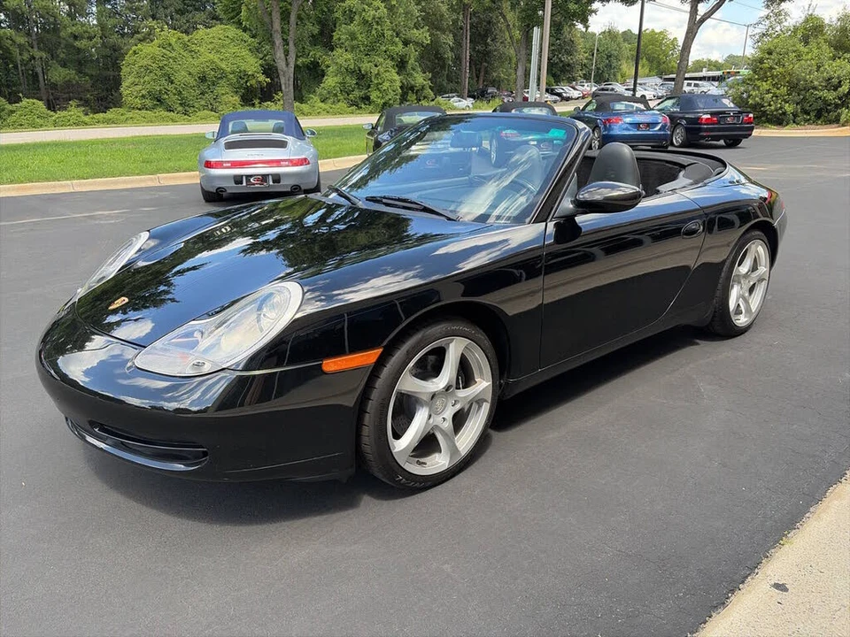 2001 Porsche 996 Carrera - Image 4 of 23