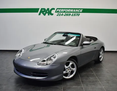 2001 Porsche 911 Carrera Cabriolet RWD