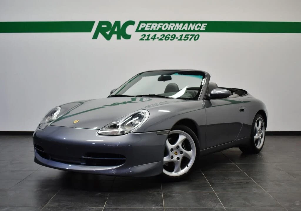 2001 Porsche 996 Carrera - Image 24 of 28