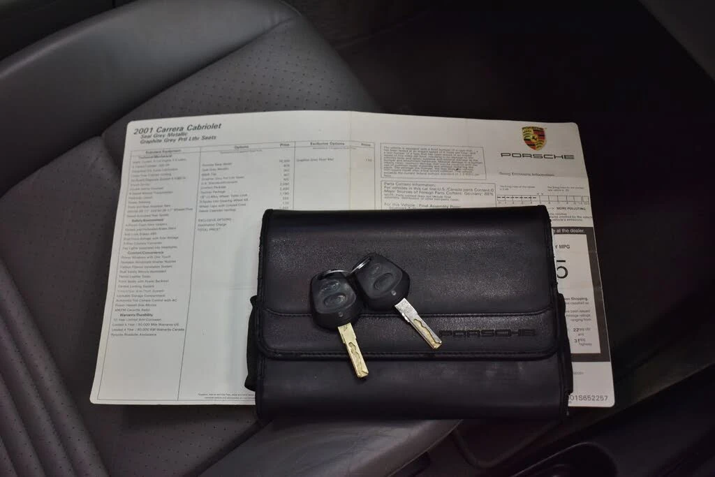 2001 Porsche 996 Carrera - Image 6 of 28