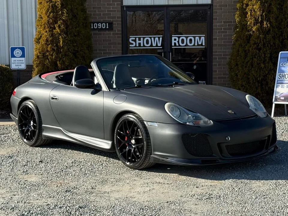 2001 Porsche 996 Carrera - Image 6 of 31