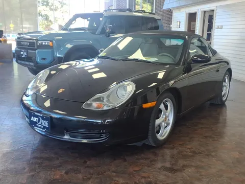 2001 Porsche 911 Carrera Cabriolet