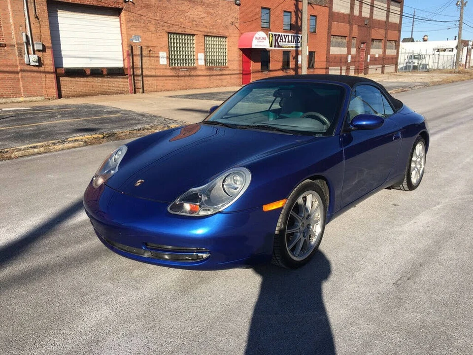 2001 Porsche 996 Carrera - Image 4 of 7