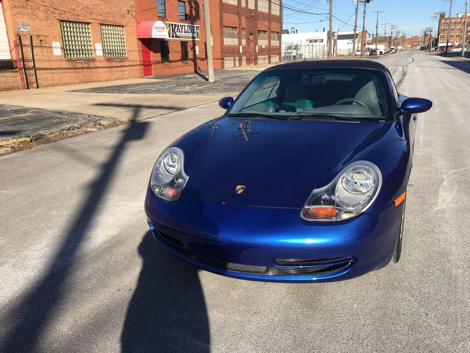 2001 Porsche 996 Carrera - Image 2 of 7