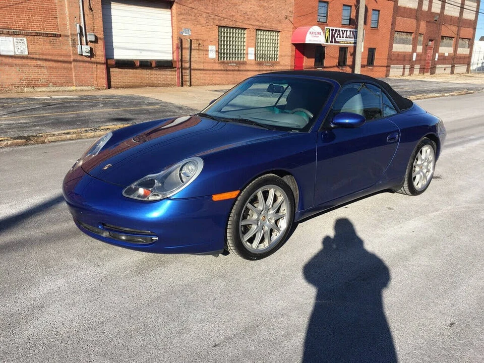 2001 Porsche 996 Carrera - Image 5 of 7