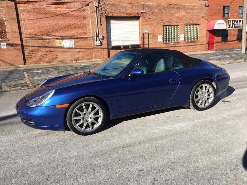 2001 Porsche 996 Carrera - Image 7 of 7