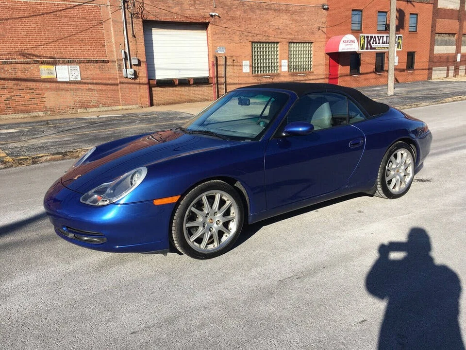 2001 Porsche 996 Carrera - Image 6 of 7