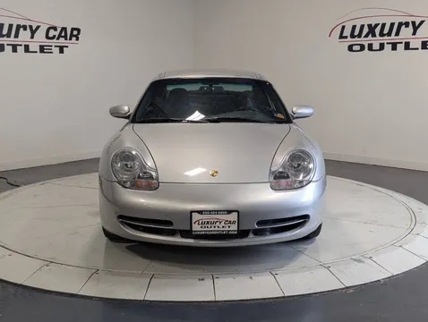 2001 Porsche 911 Carrera Cabriolet RWD