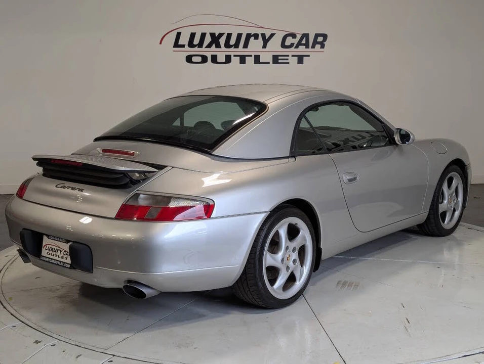 2001 Porsche 996 Carrera - Image 8 of 17