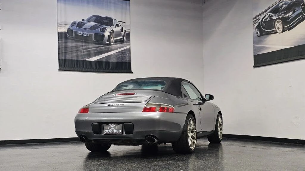 2001 Porsche 996 Carrera - Image 24 of 31