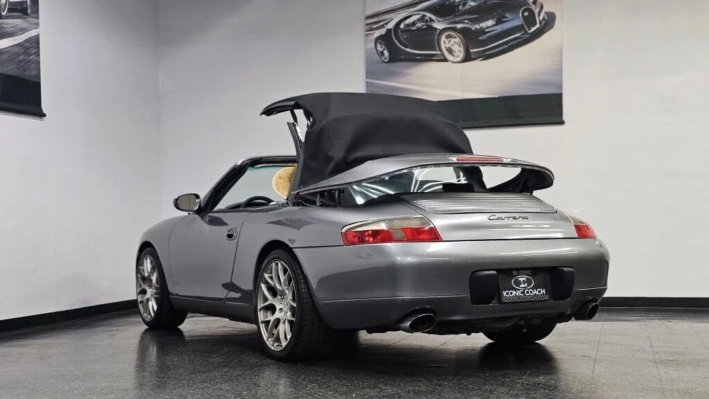 2001 Porsche 996 Carrera - Image 28 of 31