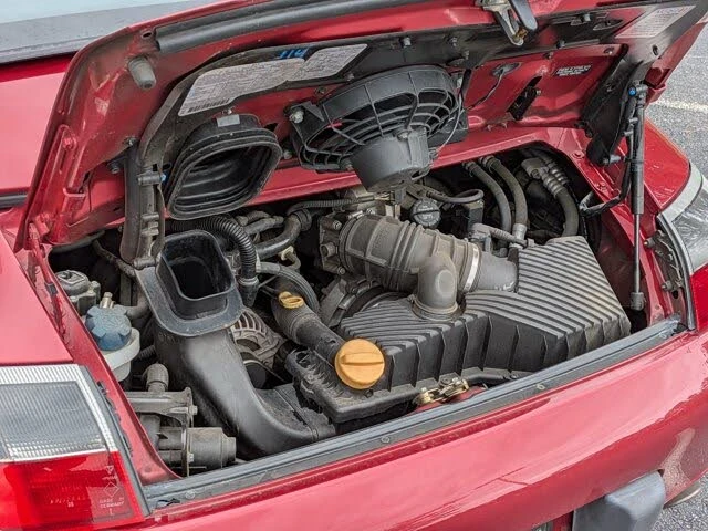 2001 Porsche 996 Carrera - Image 21 of 30