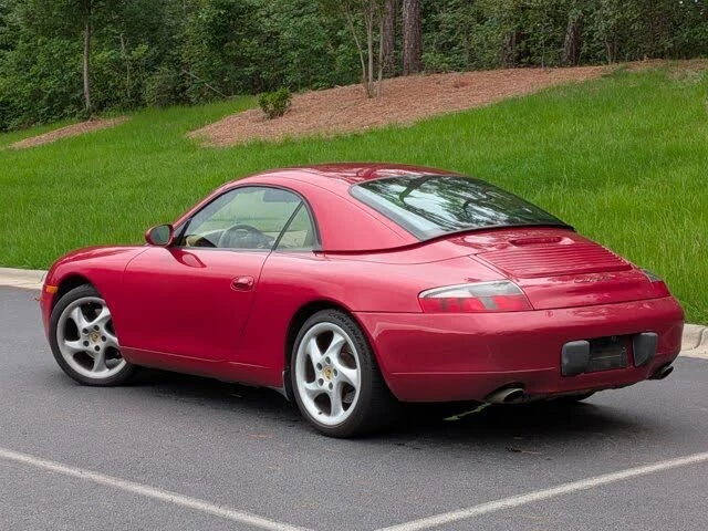 2001 Porsche 996 Carrera - Image 3 of 30