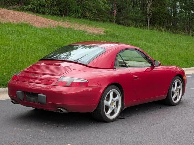 2001 Porsche 996 Carrera - Image 25 of 30