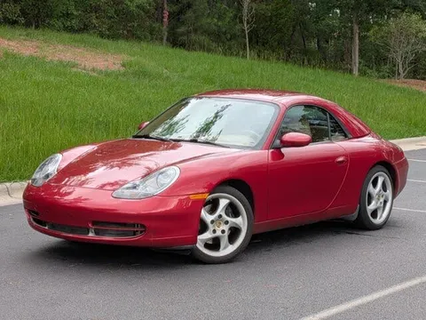 2001 Porsche 911 Carrera Cabriolet