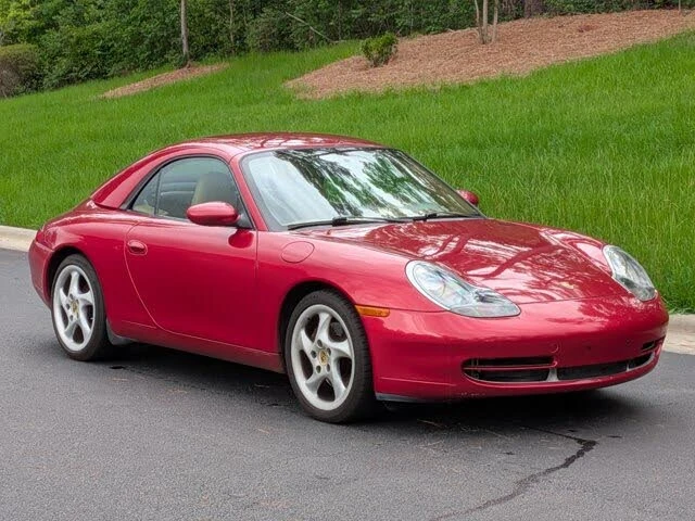 2001 Porsche 996 Carrera - Image 27 of 30