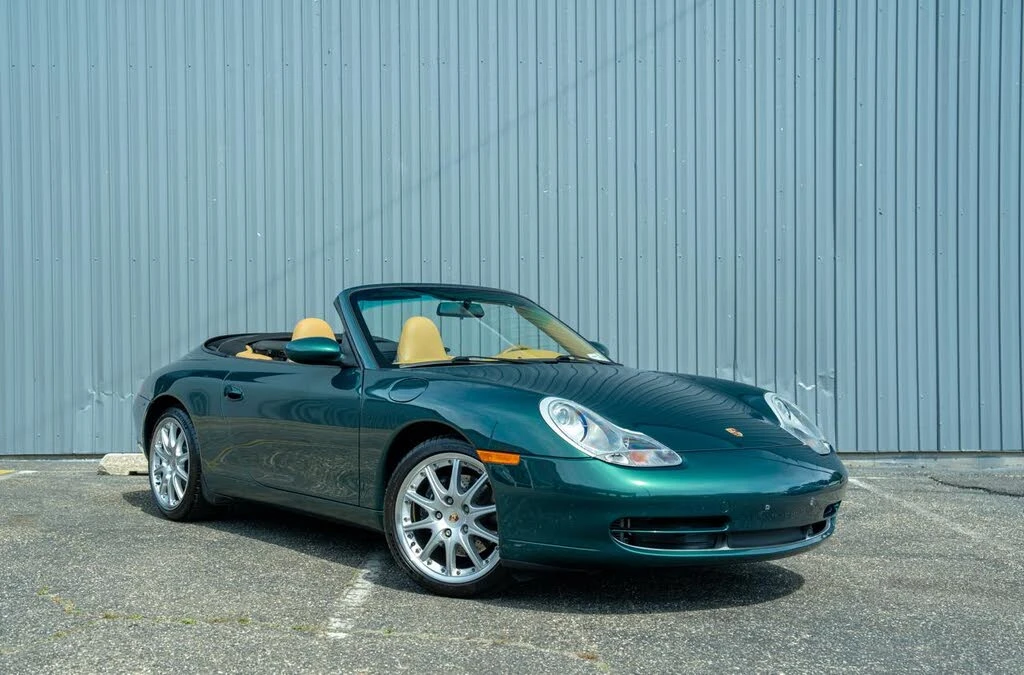 2001 Porsche 996 Carrera - Image 4 of 6