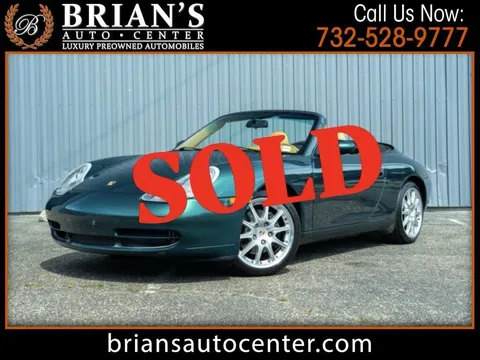 2001 Porsche 911 Carrera Cabriolet