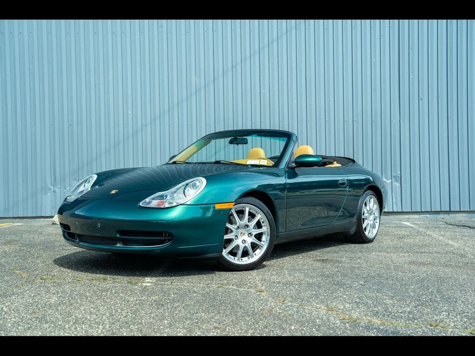 2001 Porsche 996 Carrera - Image 2 of 7
