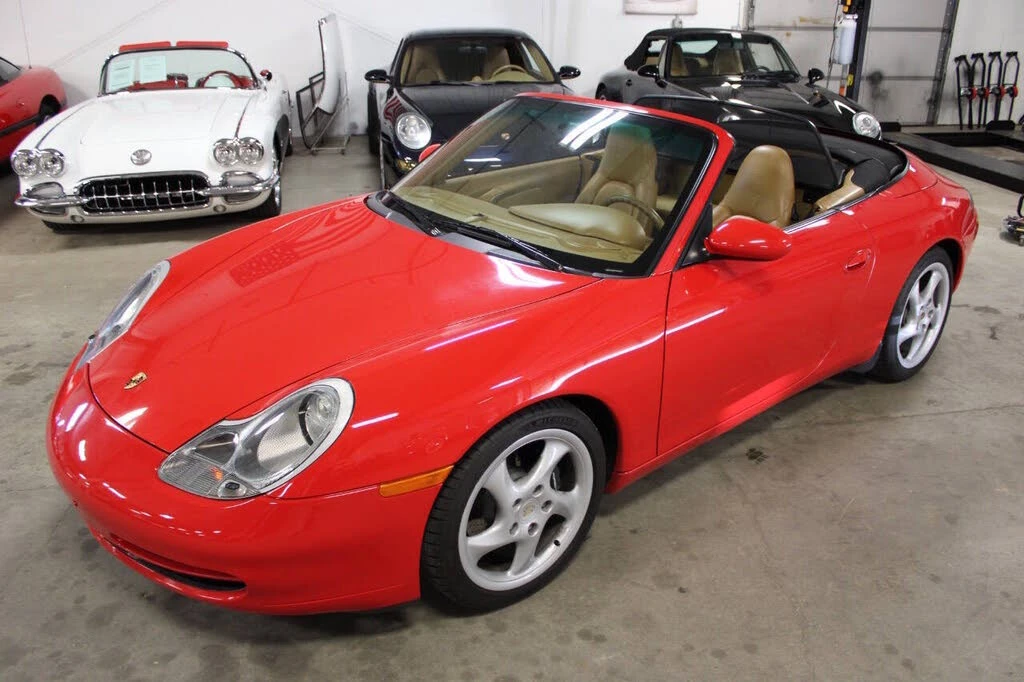 2001 Porsche 996 Carrera - Image 16 of 31