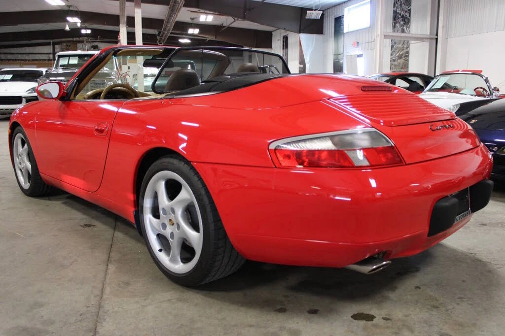 2001 Porsche 996 Carrera - Image 4 of 31