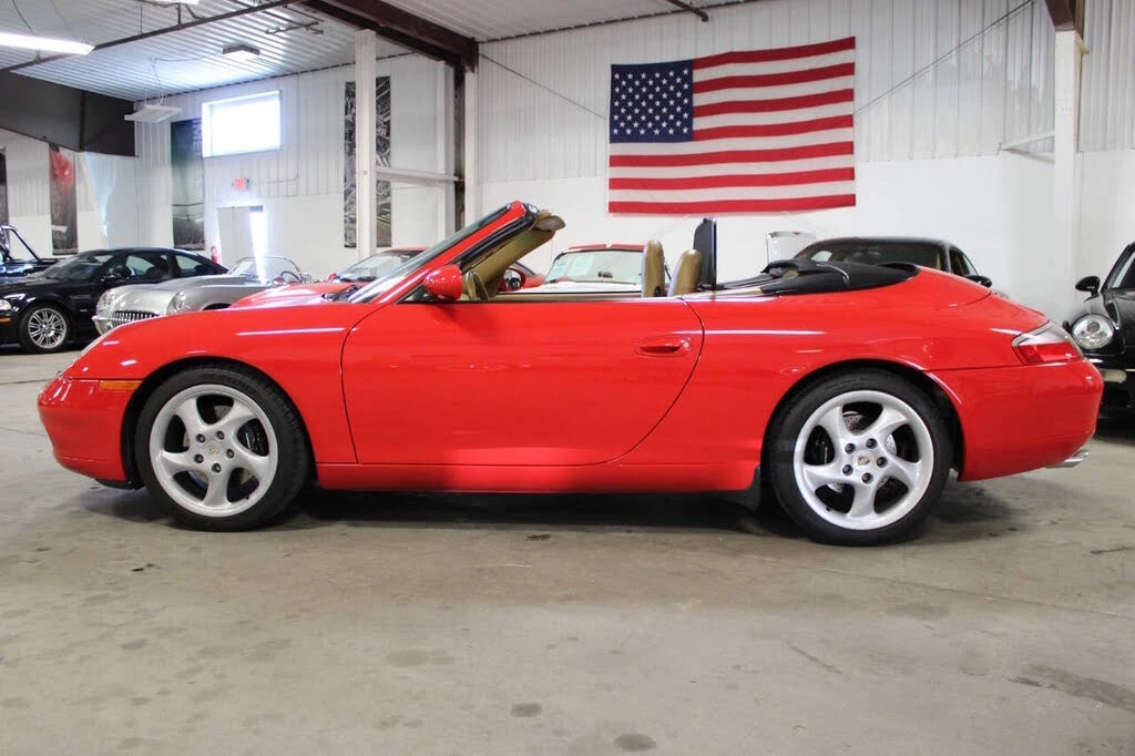 2001 Porsche 996 Carrera - Image 3 of 31