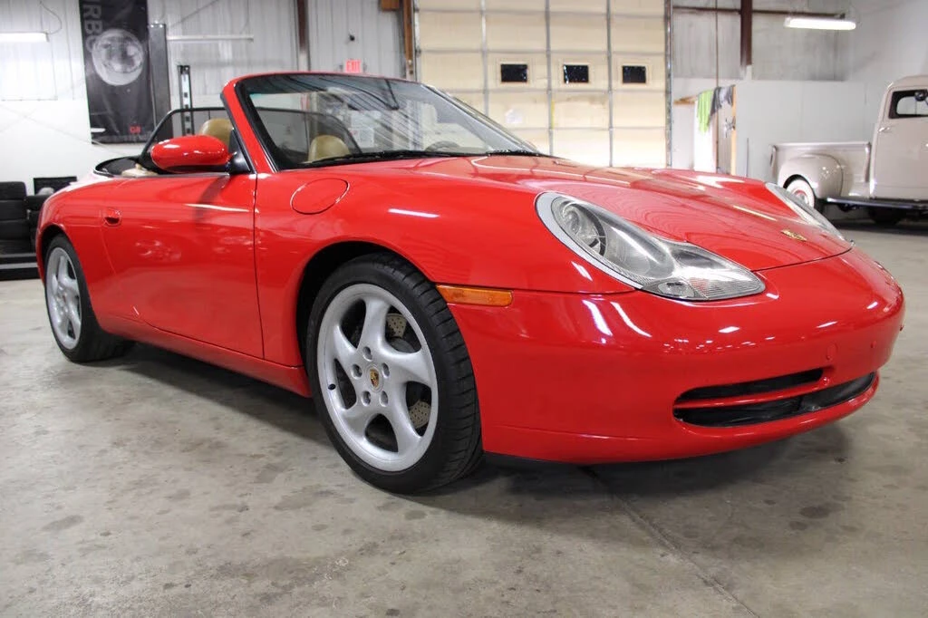 2001 Porsche 996 Carrera - Image 8 of 31