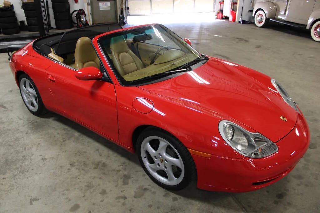 2001 Porsche 996 Carrera - Image 15 of 31