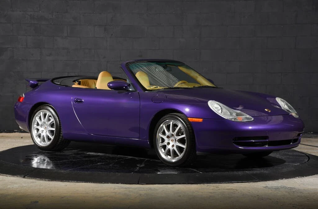2001 Porsche 996 Carrera - Image 2 of 27