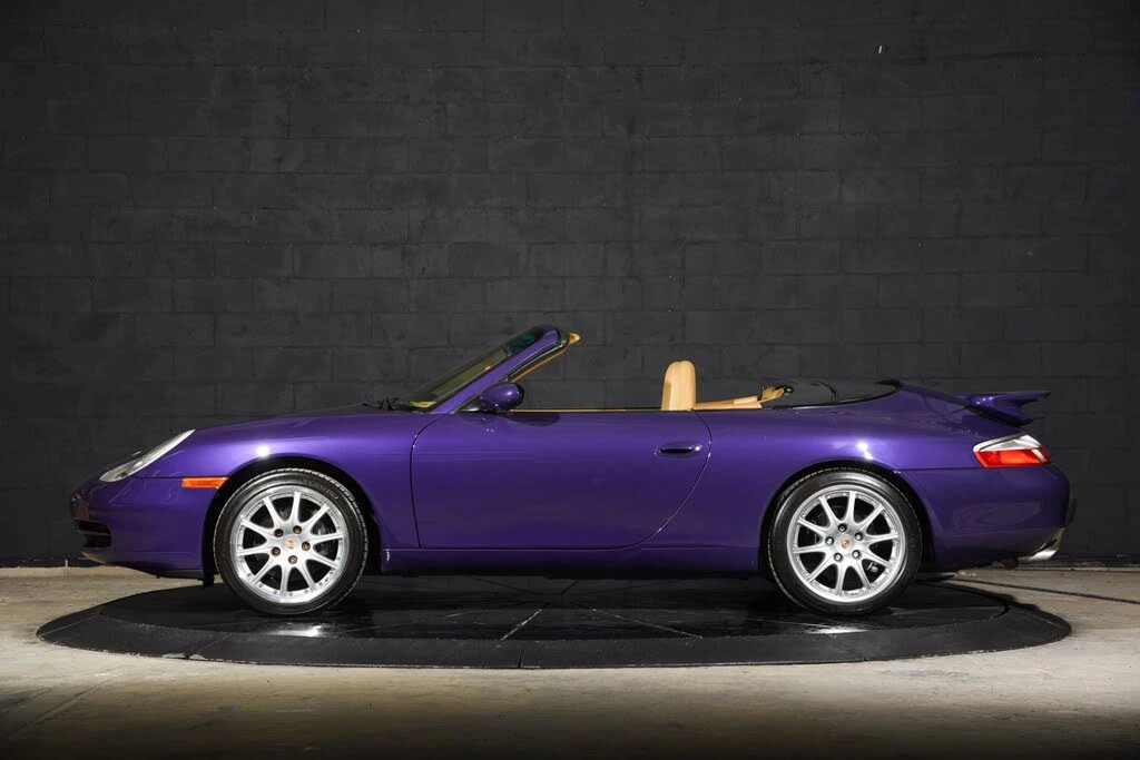 2001 Porsche 996 Carrera - Image 10 of 27