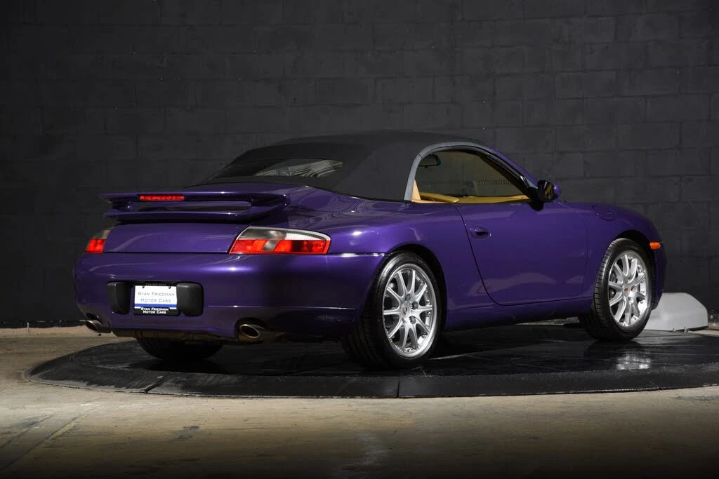2001 Porsche 996 Carrera - Image 27 of 27