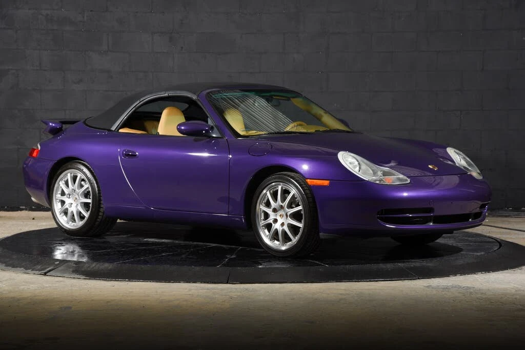 2001 Porsche 996 Carrera - Image 24 of 27