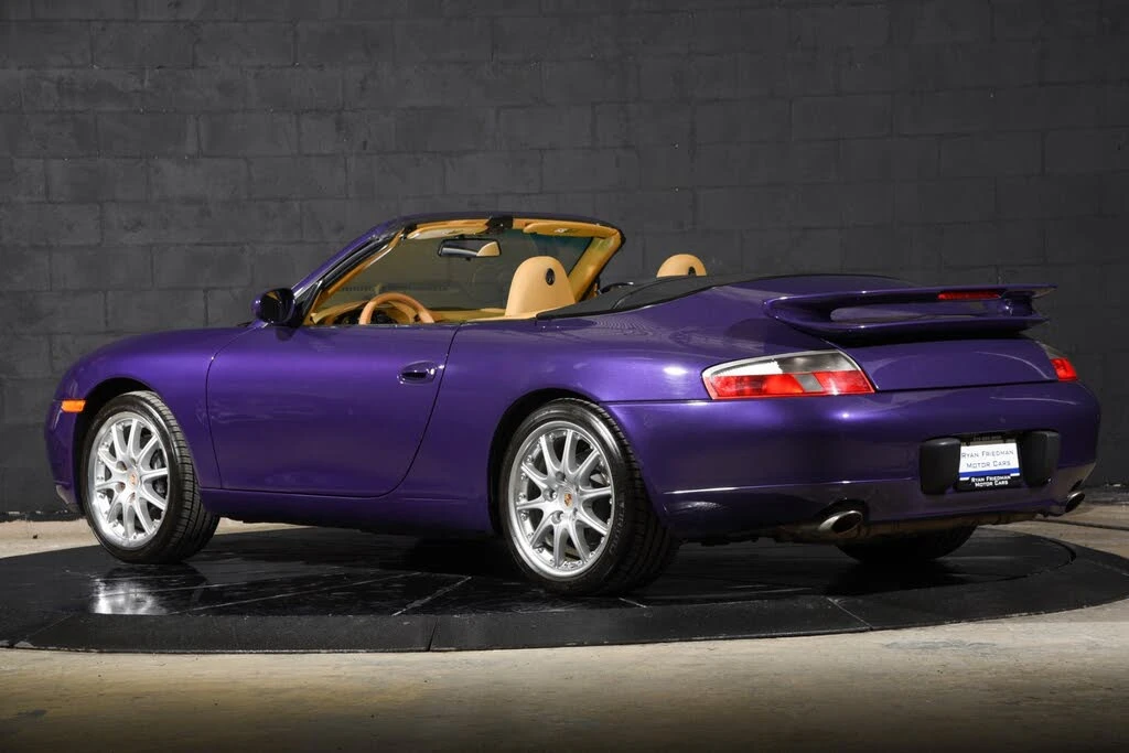 2001 Porsche 996 Carrera - Image 3 of 27