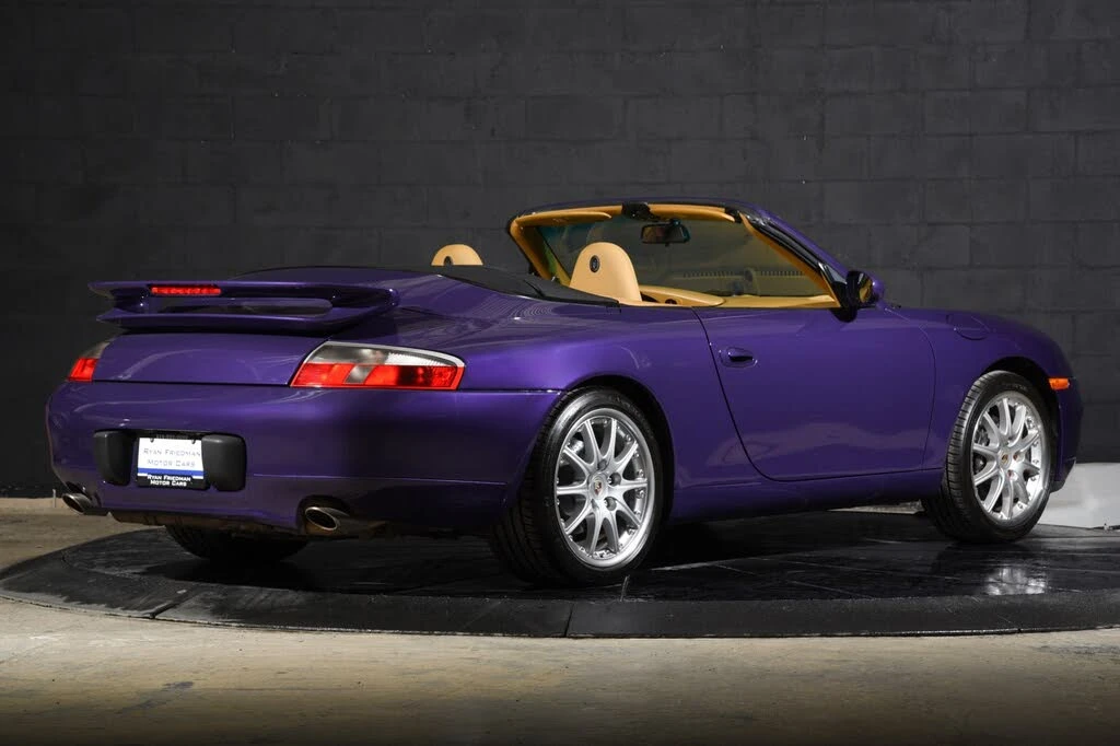 2001 Porsche 996 Carrera - Image 9 of 27