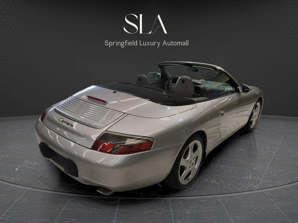 2001 Porsche 996 Carrera - Image 12 of 31