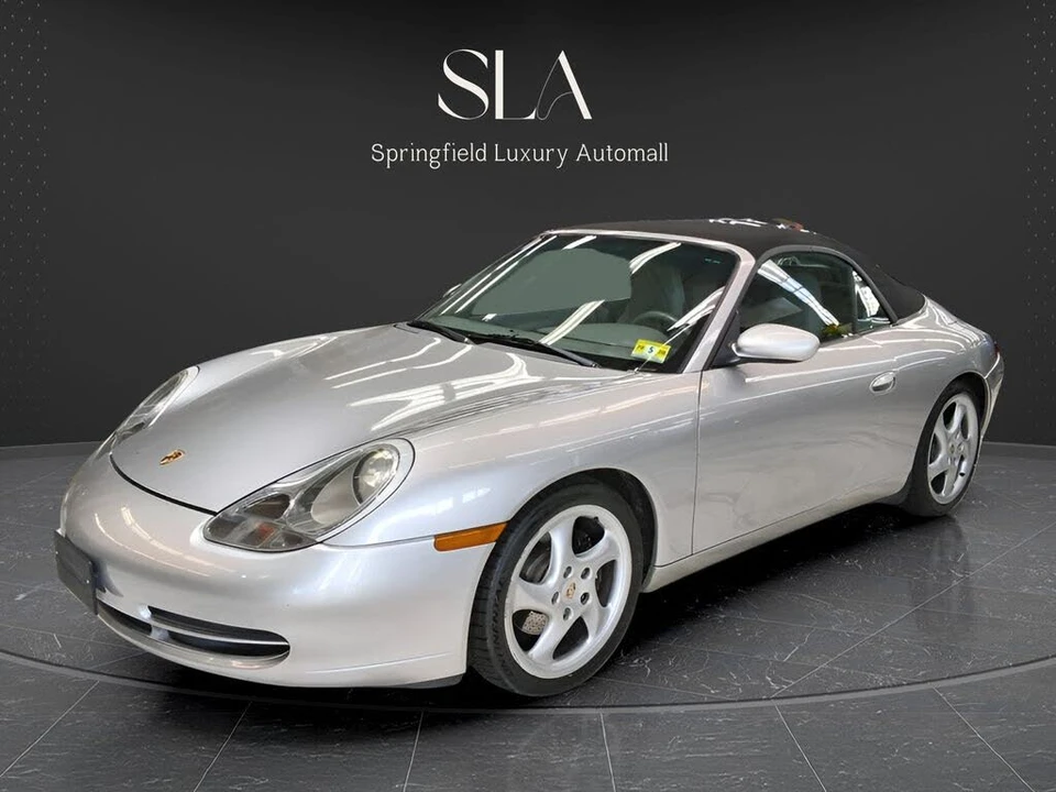 2001 Porsche 996 Carrera - Image 7 of 31