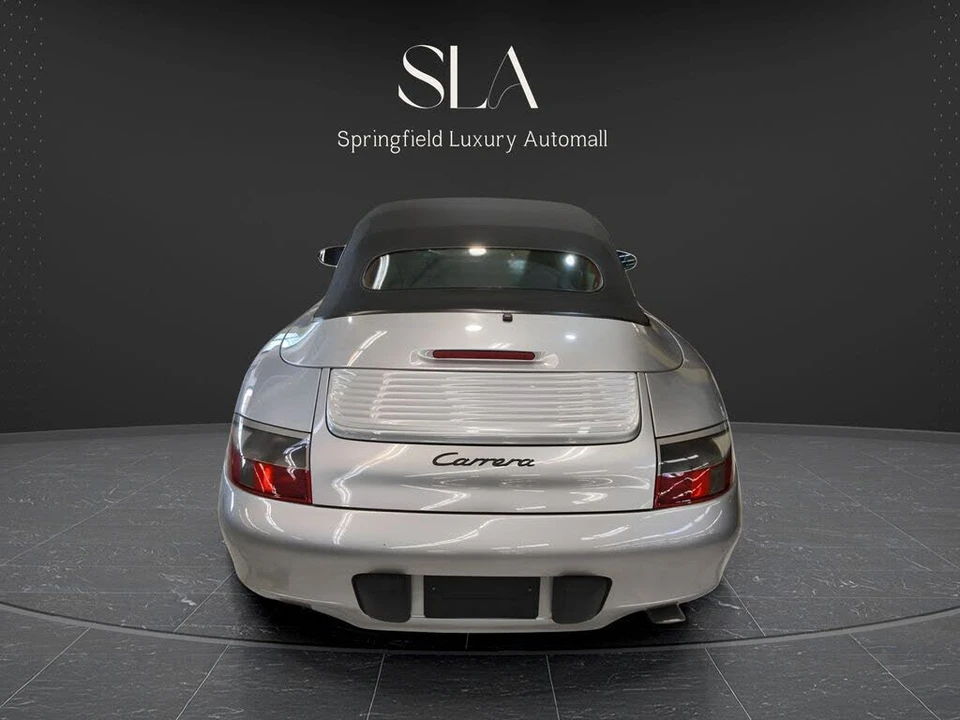 2001 Porsche 996 Carrera - Image 5 of 31
